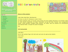 Tablet Screenshot of ggs-gartenstrasse-duisburg.de